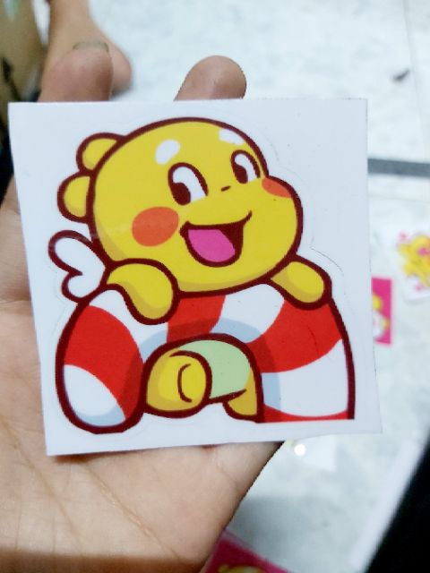 Combo 1 Tem Sticker Khủng Long 2 Cute Giá Rẻ