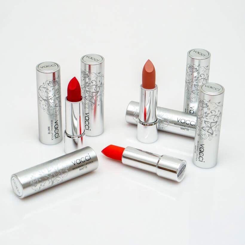 SON LÌ CAO CẤP THẾ HỆ MỚI LÂU PHAI - VACCI MUGWANG MATTE LIPSTICK