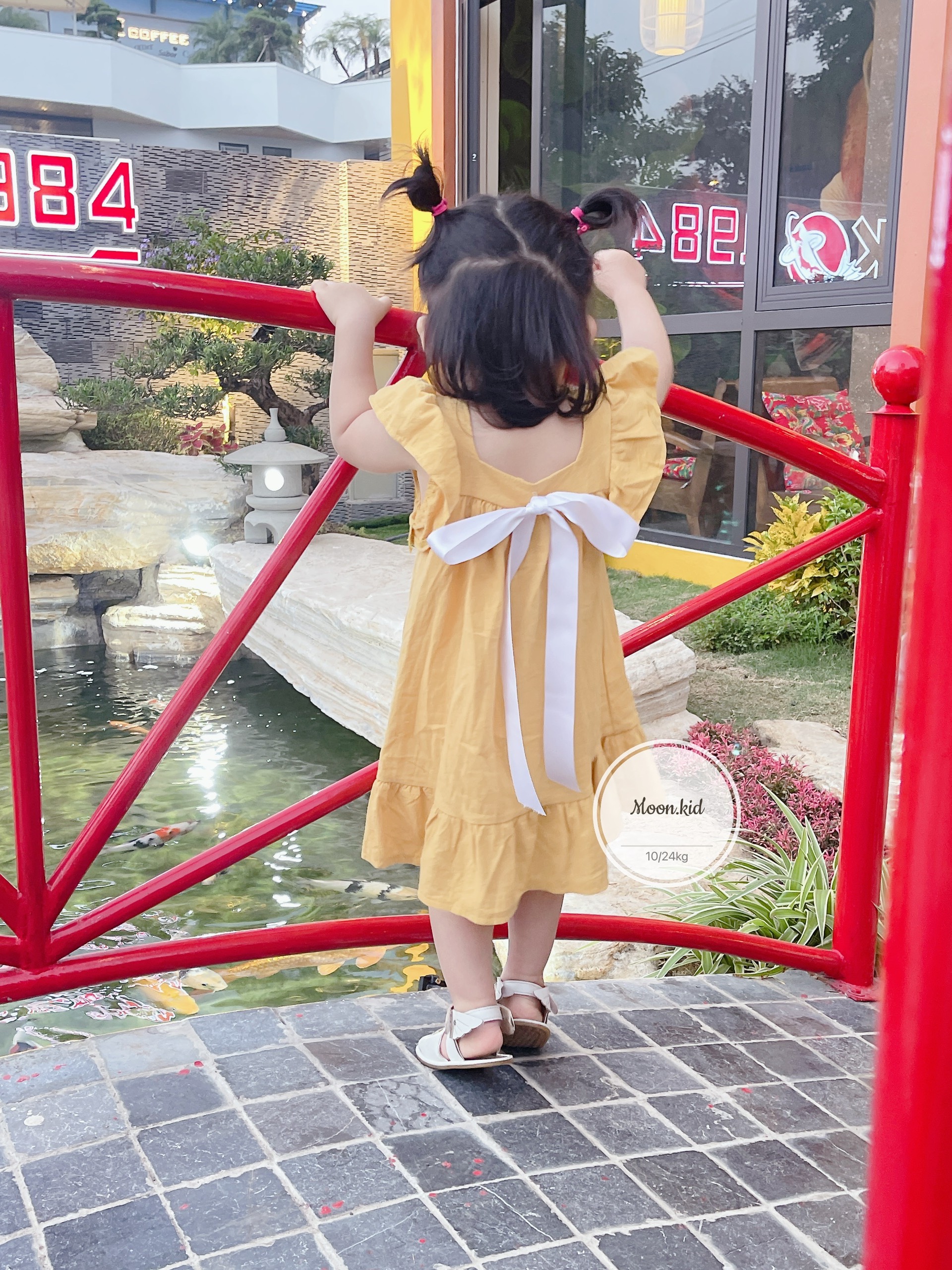 Váy thô công chúa cho bé gái 8-20kg