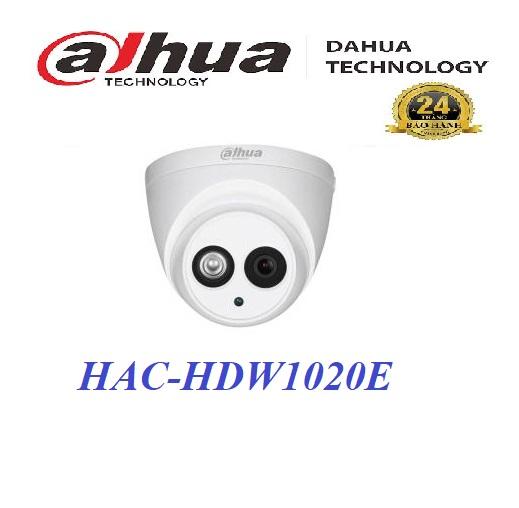 CAMERA DOME DAHUA HAC-HDW1020E (1.0 MEGAPIXEL)