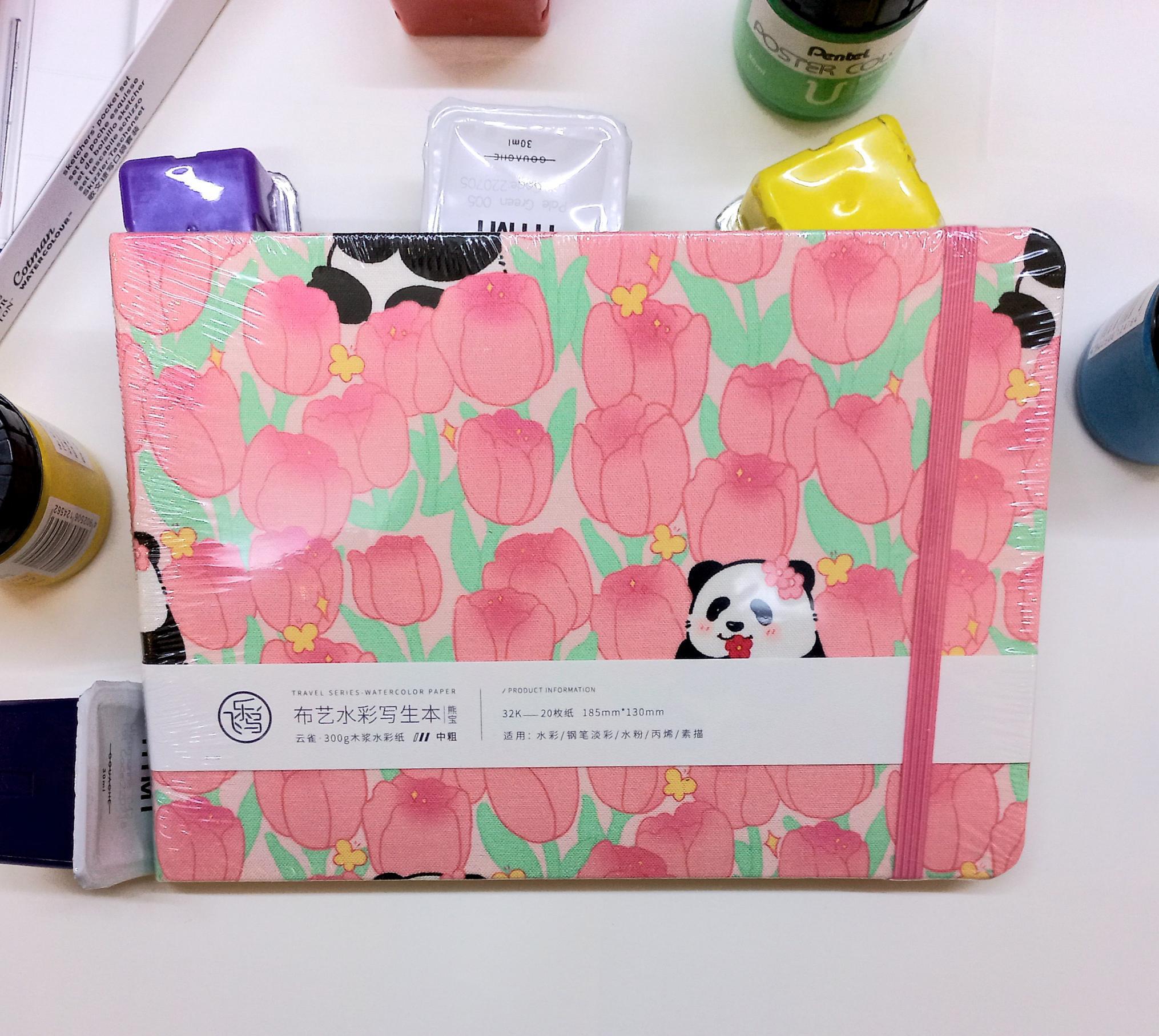 [Zest Corner] Sổ TRAVEL - 300GSM (18.5*13cm)