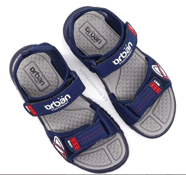 Sandal trẻ em Urban quai dán, GLK61