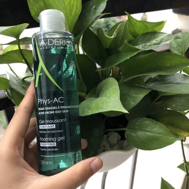 [HCM]Sữa rửa mặt Aderma 200ml