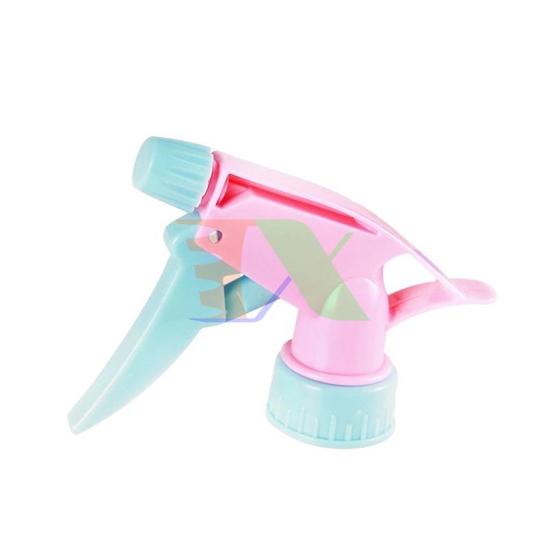 Set 5 head nozzle spray misting tvc-01, nozzle watering fitting plastic bottle, pump watering fitting PET bottle (1,5 liter)