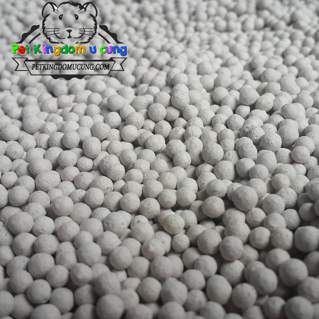 Lót chuồng cát san tinh thể thơm cho hamster