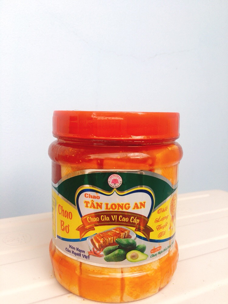Chao Tân Long An vị Bơ Chao BƠ