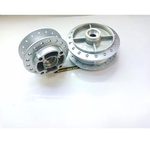 [HCM]Đùm đĩa bạc wave S110   1 cặp