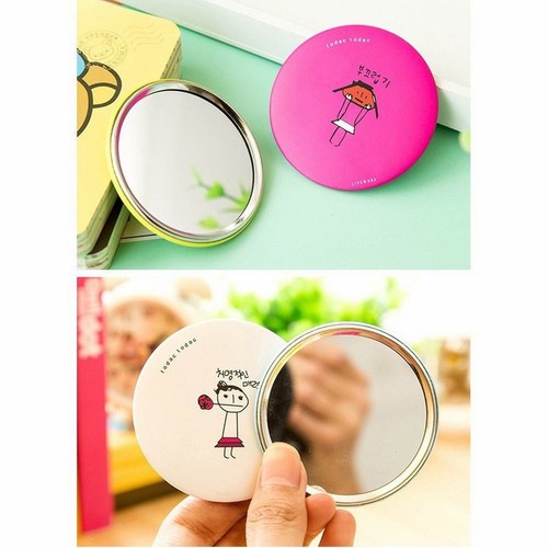 Combo 3 Gương mini hình thú dễ thương