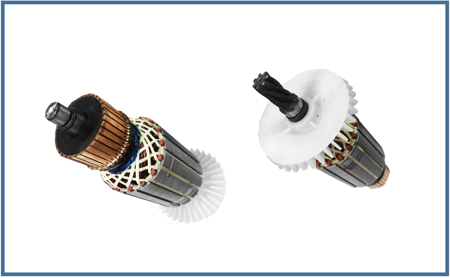 Rotor máy cắt sắt Crown 350mm thân 55 có 7 răng