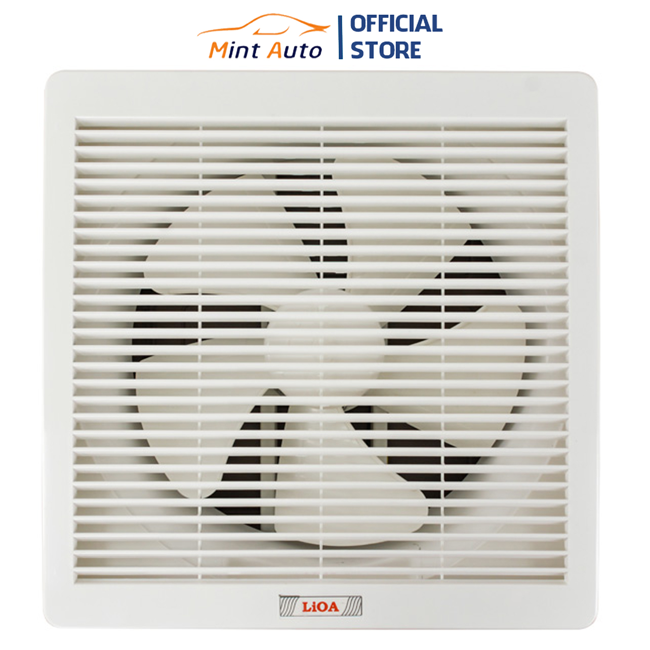 Quạt thông gió gắn tường lioa evf30b2, quạt hút gió, hút mùi tự động