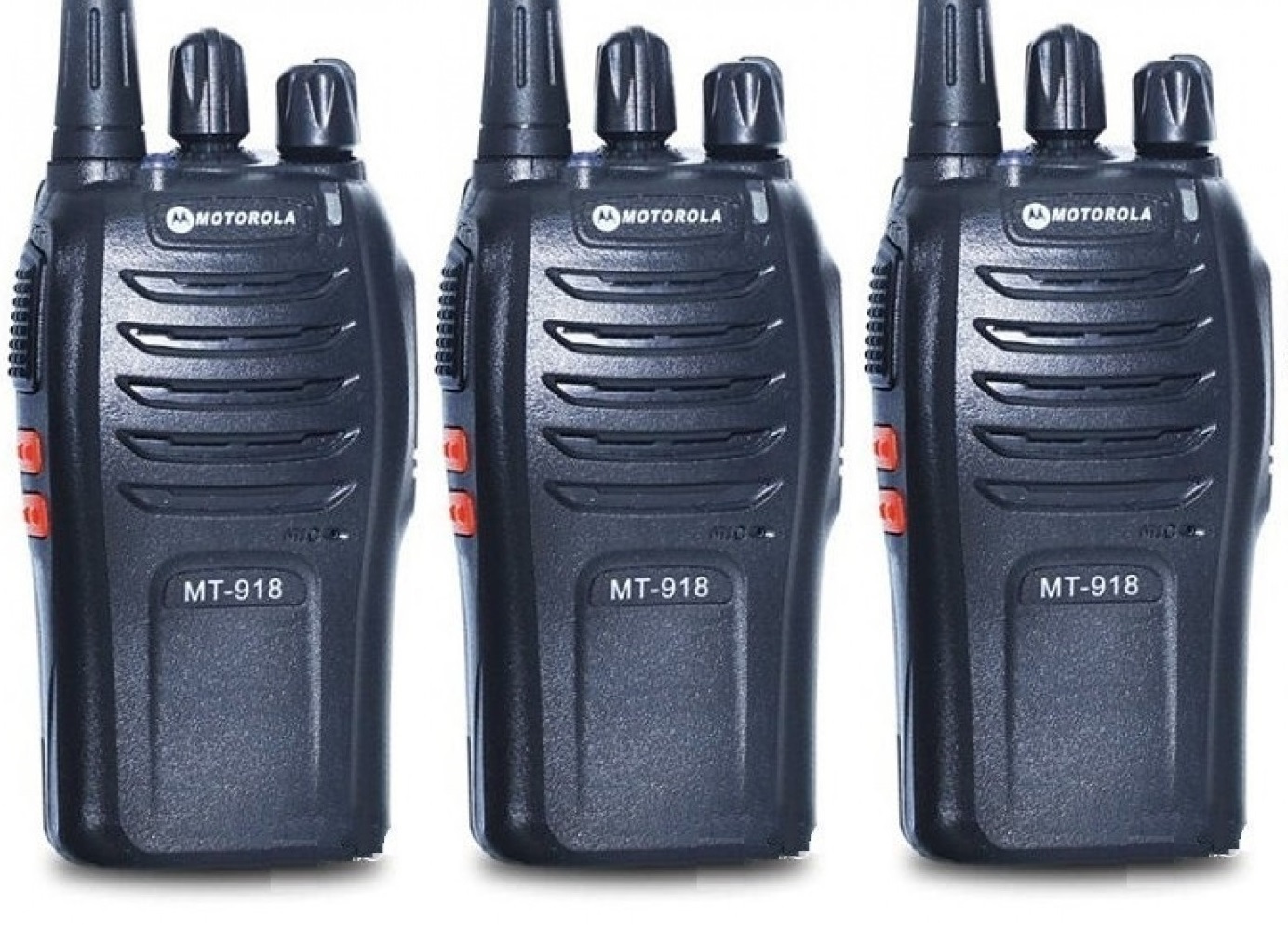 Bộ 3 bộ đàm motorola mt918