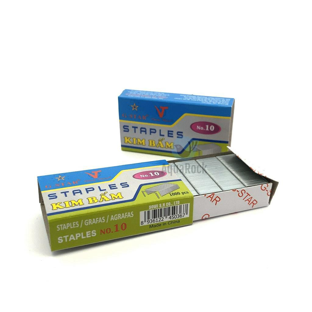 [Small Retail Box] Gstar Stapler No. 10 / No. 10