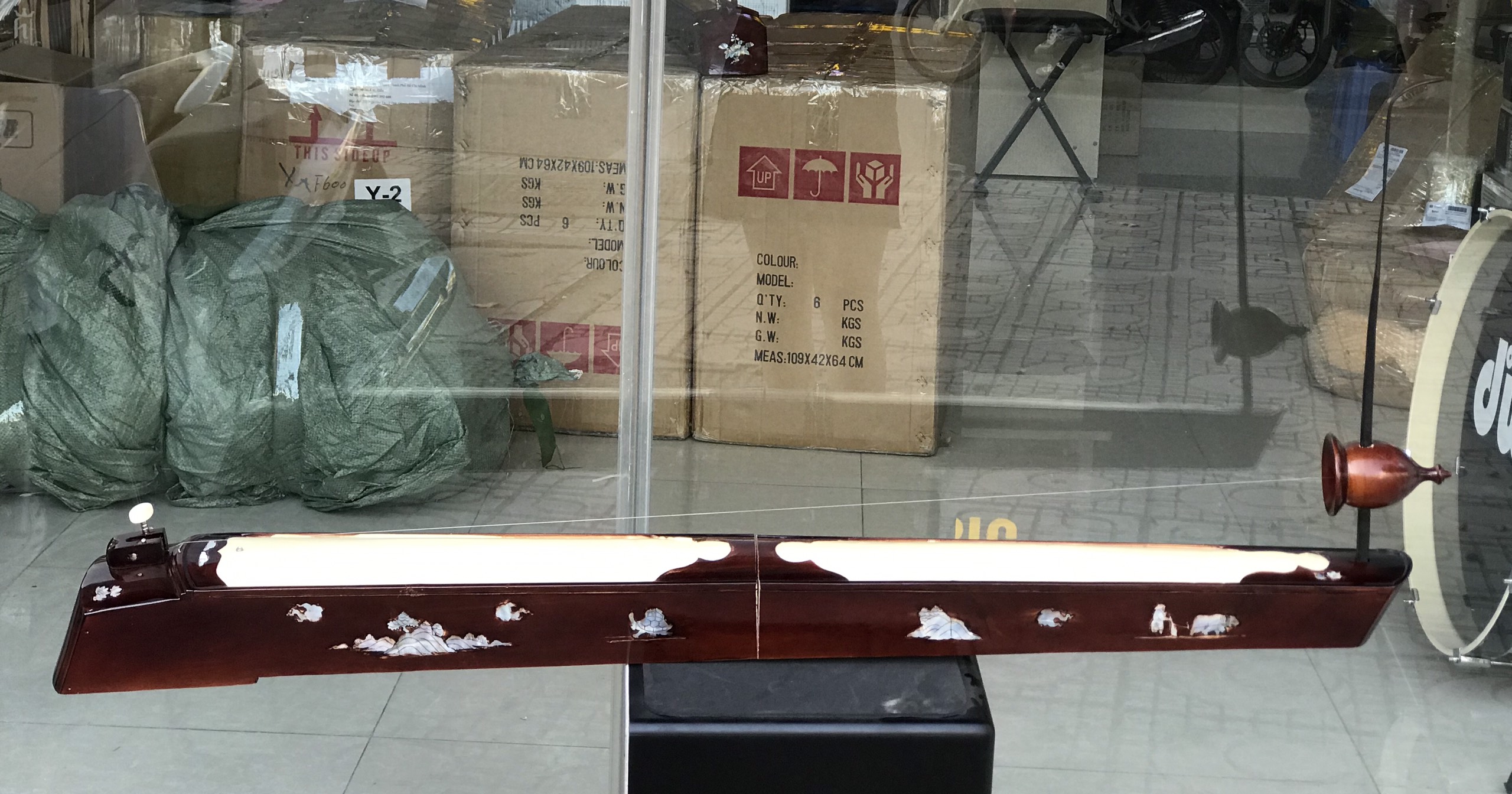 Đàn bầu xếp giá rẻ