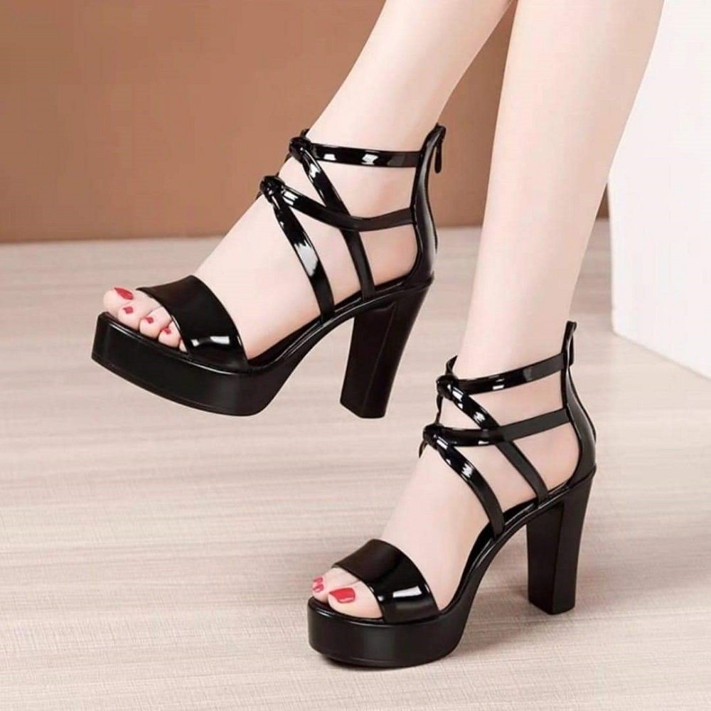 GIÀY SANDAL 2 NÚT CỔ CHÂN