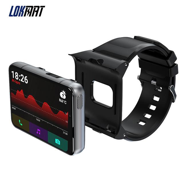 ✵✘☫ Inteligentny zegarek LOKMAT Android pasek do smartwatcha uchwyt do zegarka dla LOKMAT applp MAX