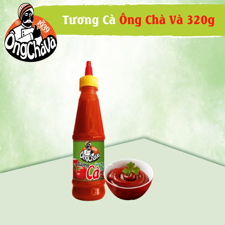 Tomato Ketchup Ong Cha Va 320g