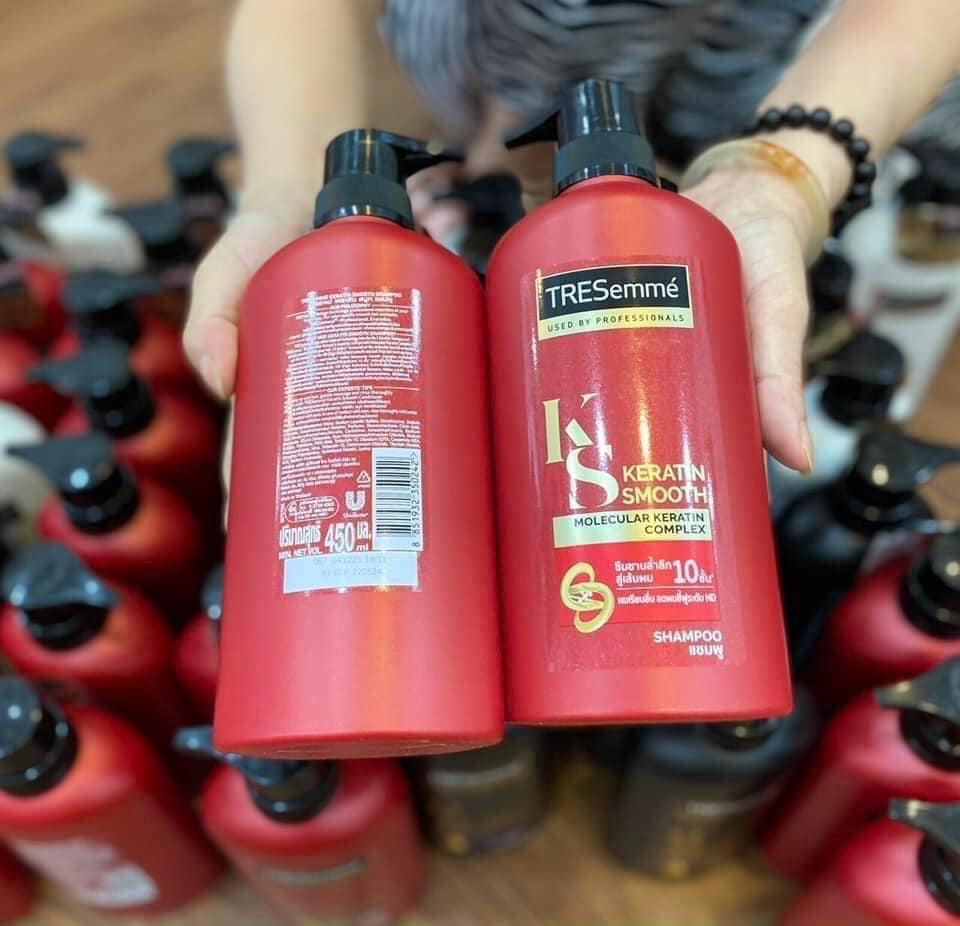 Dầu gội dành cho tóc nhuộm Tréme 370ml