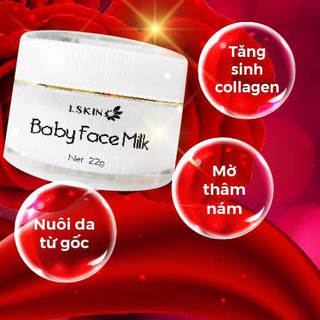 BABY FACE MILK