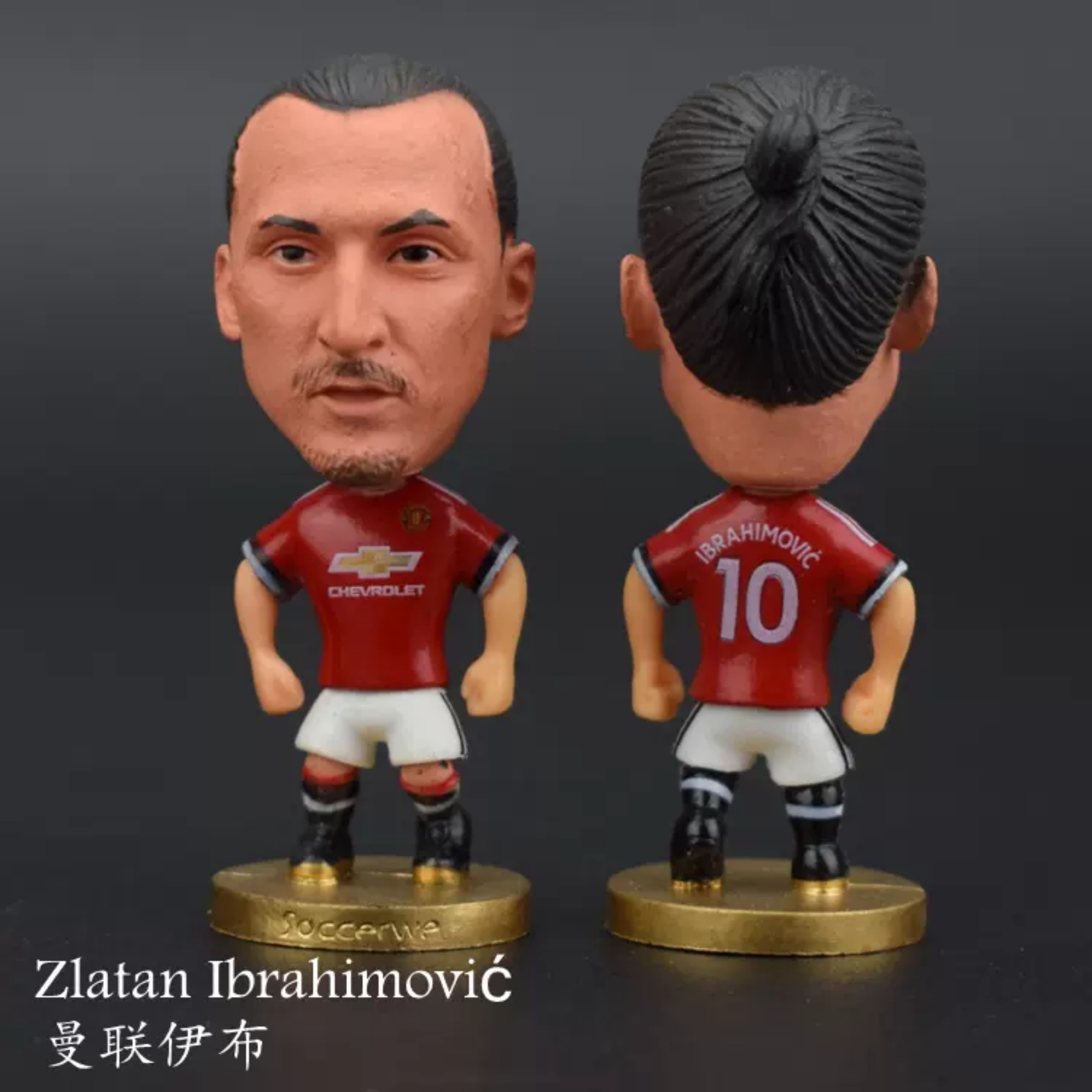 Tượng cầu thủ bóng đá Ibrahimovic Clb MU