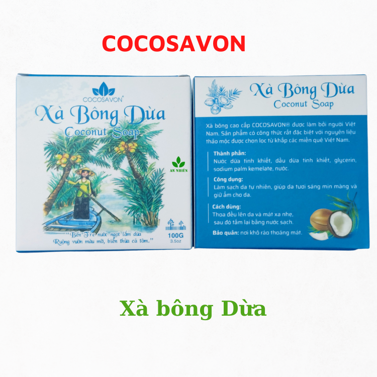 Xà bông dừa Cocosavon 100gr