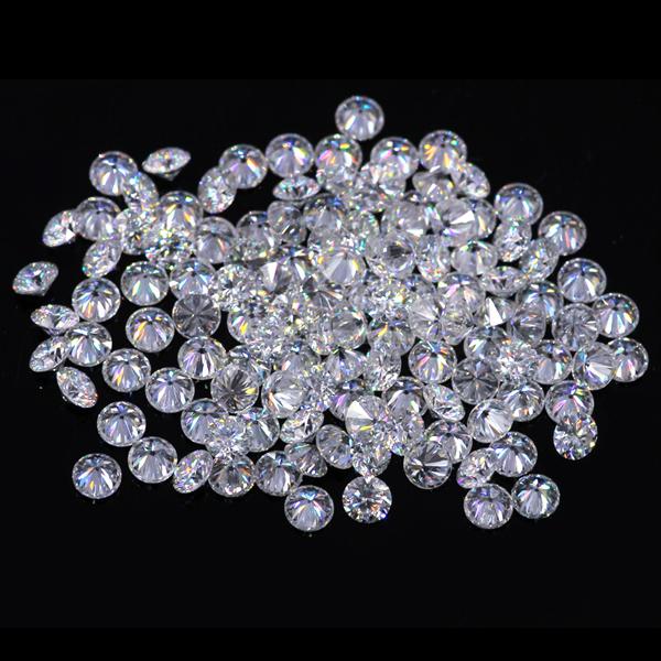[HCM]1 carat đá Moissanite size 2.9ly  MO9982