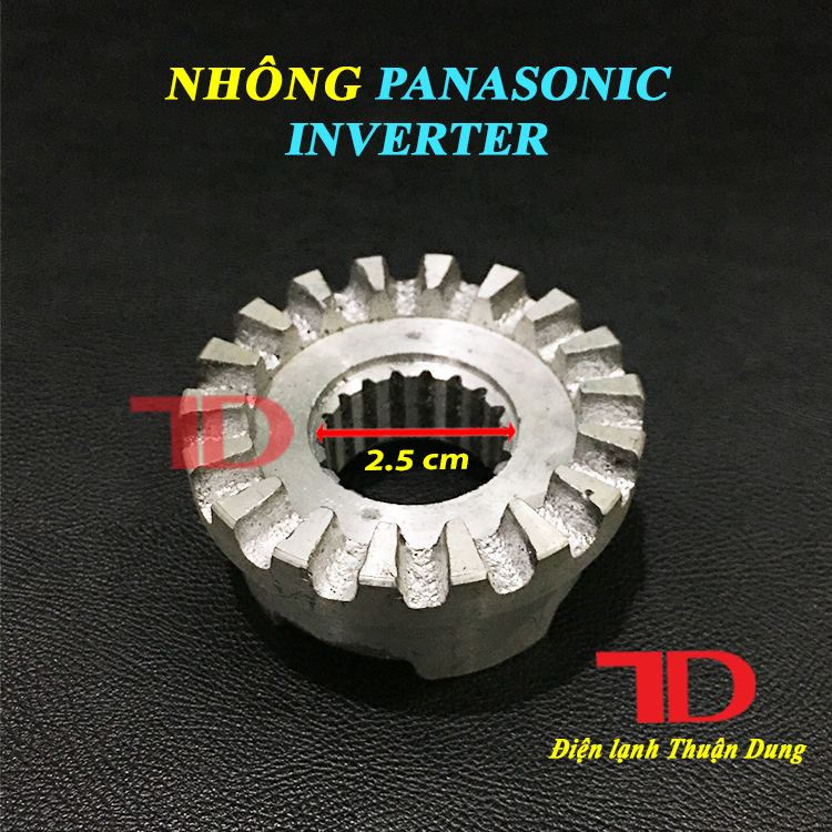 Nhông máy giặt panasonic inverter