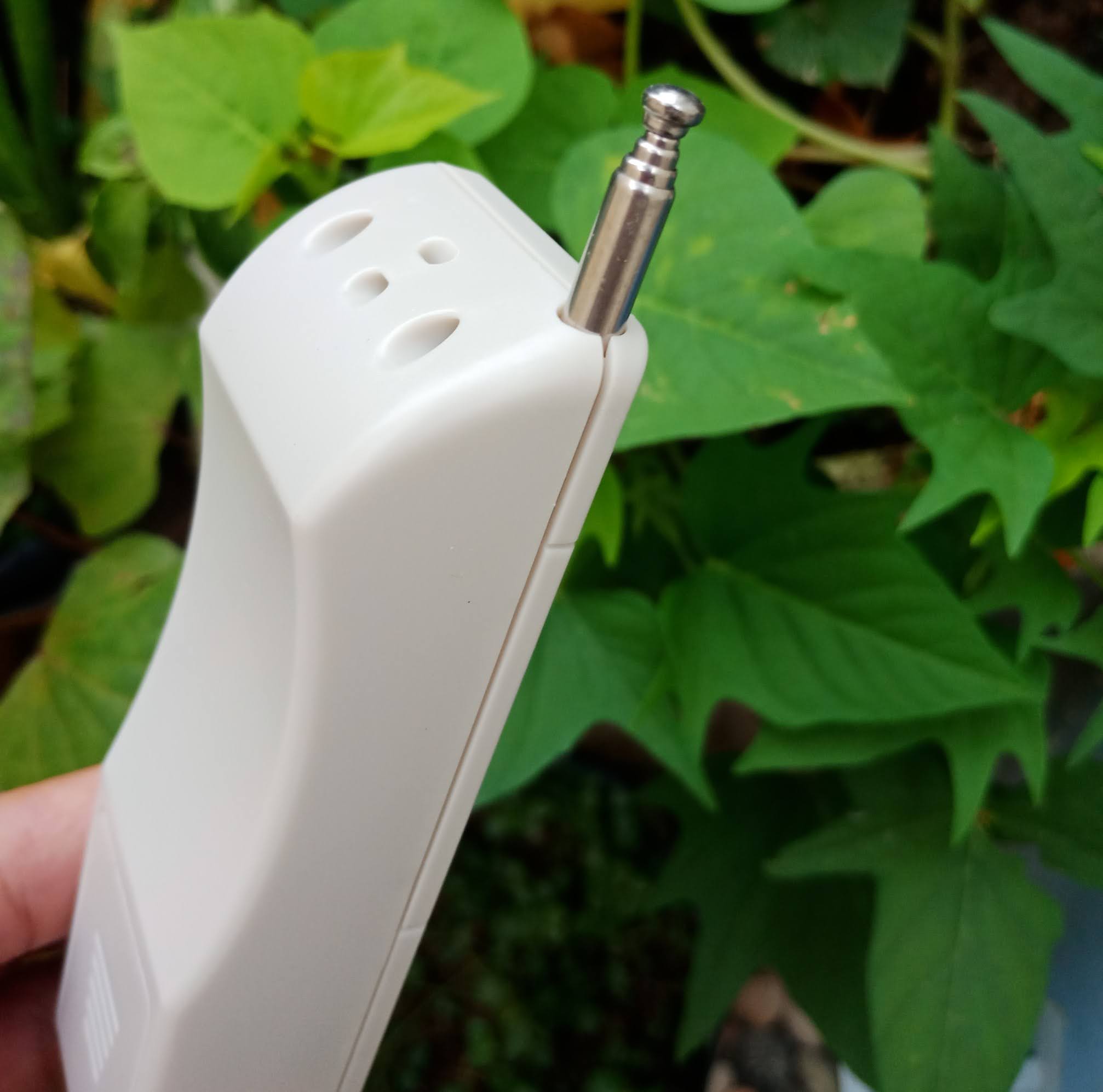 [có Pin] Remote tay dài tần số 433Mhz 4 nút ABCD học lệnh độc lập