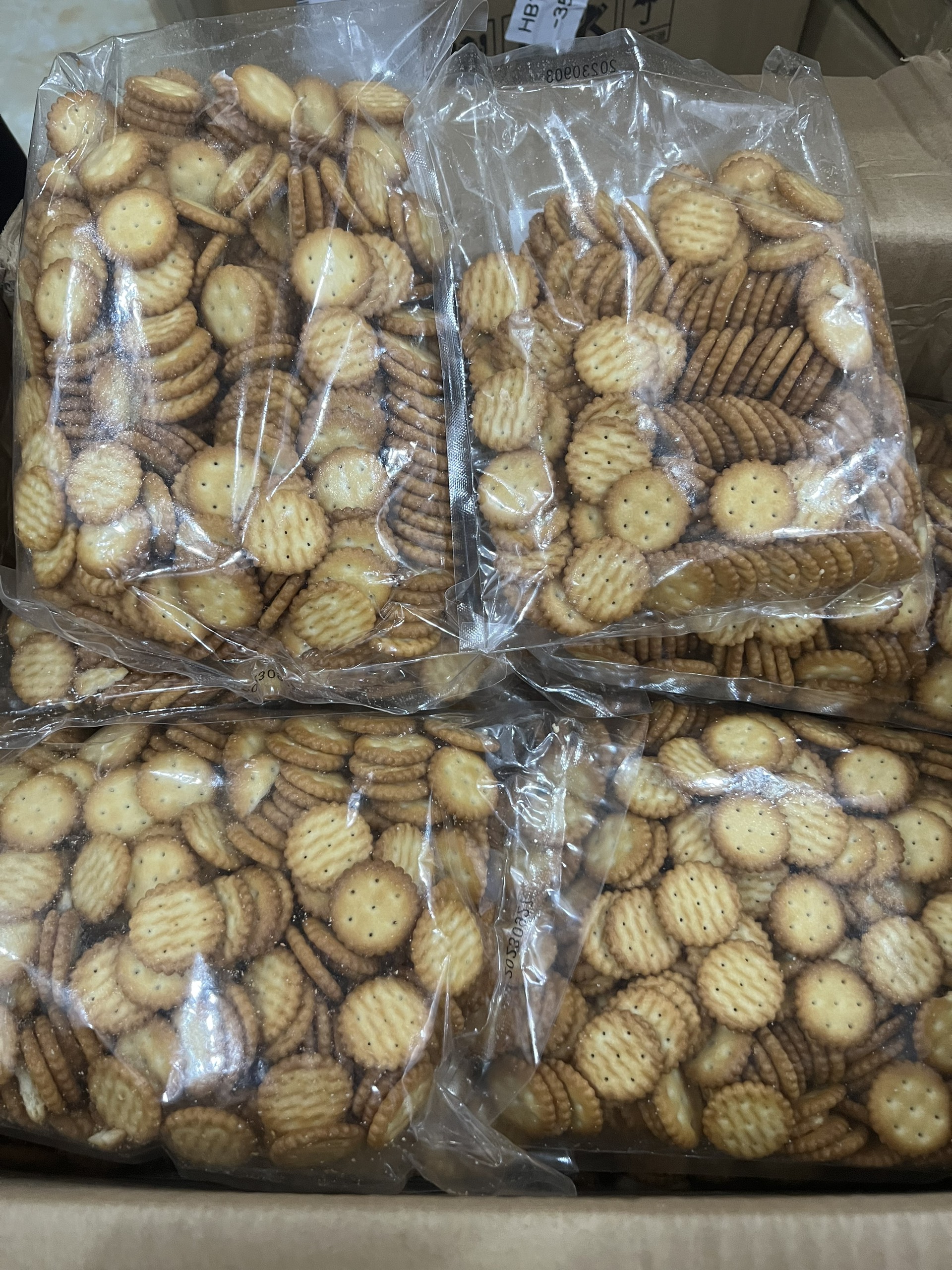 Bánh Quy Bơ Mặn ( Túi 500gr )