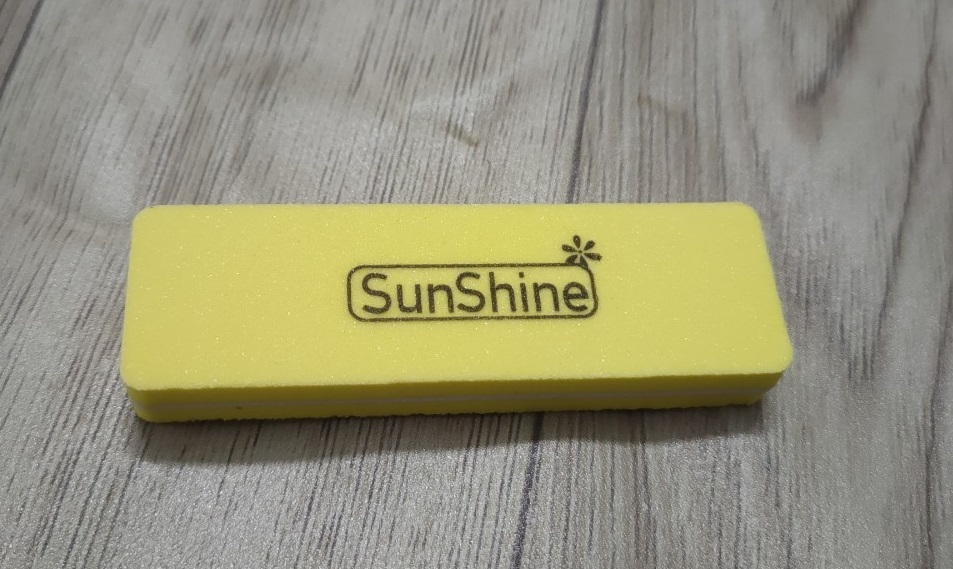 Dũa phao sunshine loại ngắn màu vàng