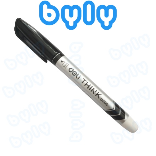 Bút lông viết bảng bôi xóa được ngòi 1,5mm Deli U006 - ByLy Store