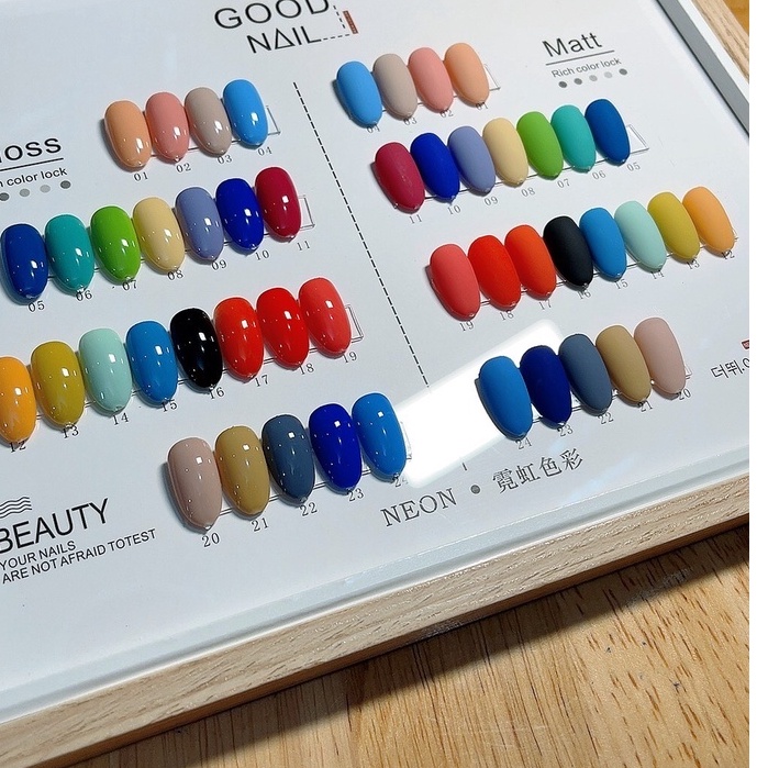Set sơn 24 chai very good nail