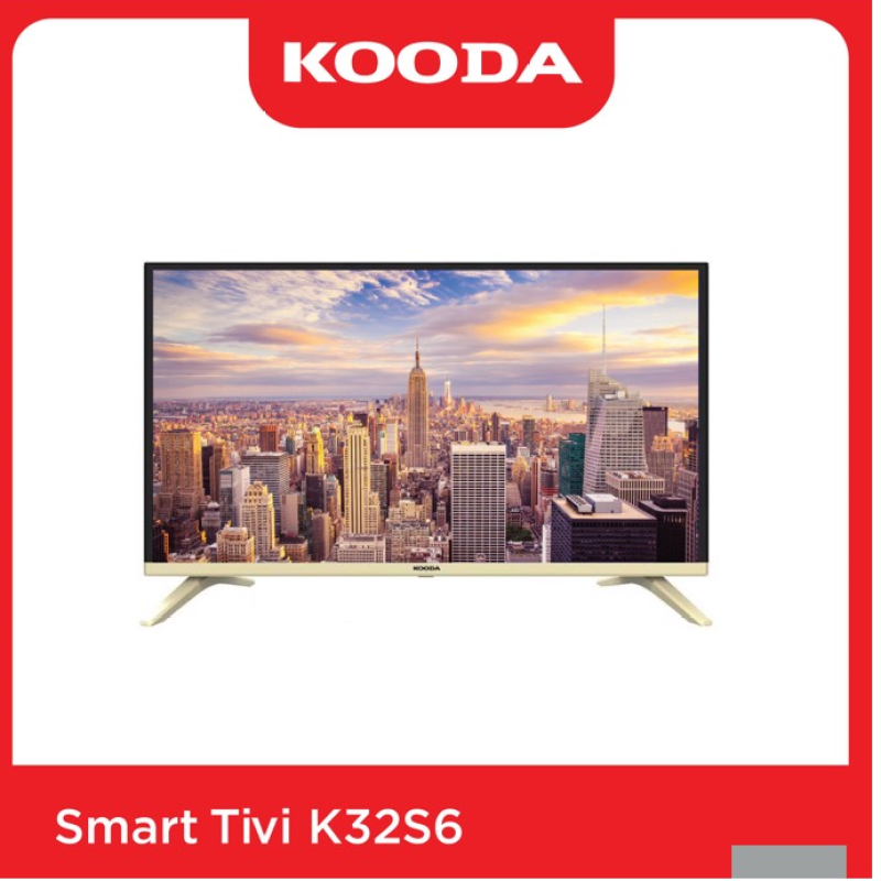 Bảng giá Smart TV Kooda 32inch HD  - K32S6 (Lỗi 1 đổi 1 trong 60 ngày)