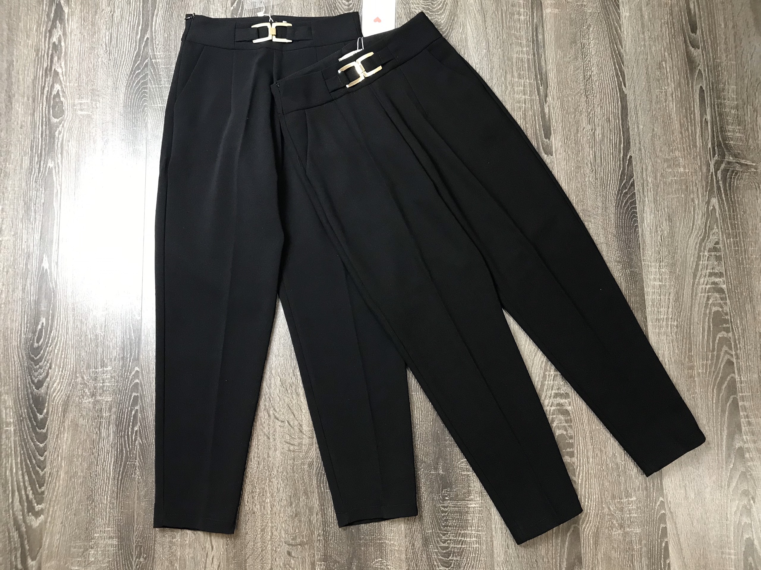 QUẦN BAGGY KHÓA SƯỜN XUẤT DƯ