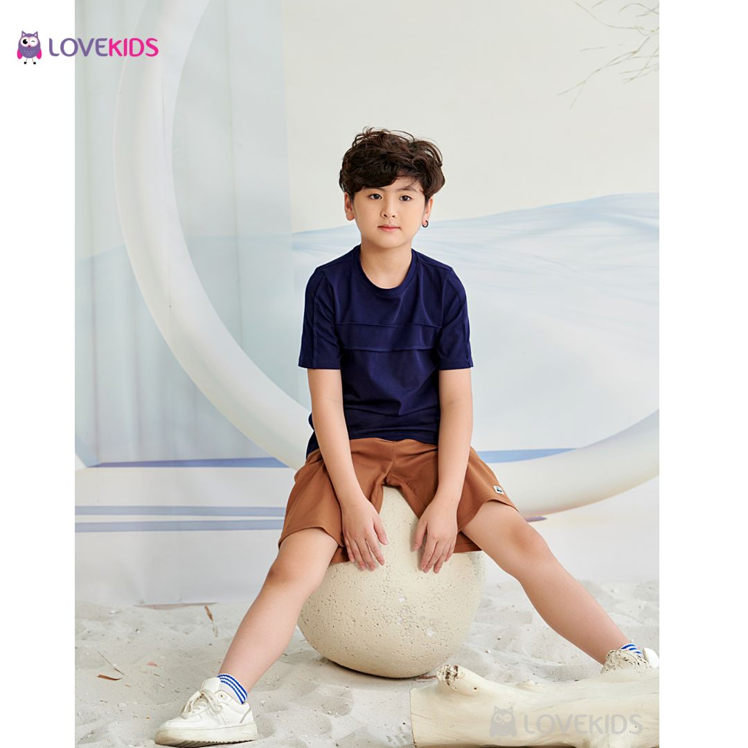 Quần short khaki bé trai - Lovekids