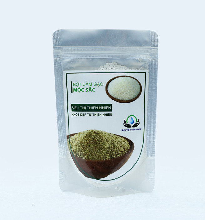 Bột Cám Gạo Mộc Sắc -  Túi 200gr