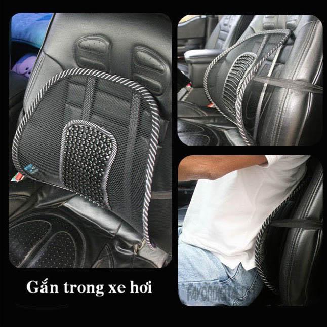 [HCM]Tấm lưới đệm tựa lưng