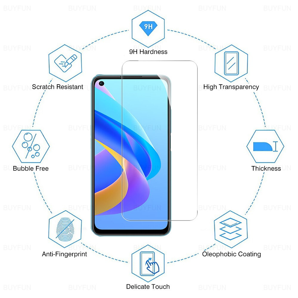 Miếng dán màn hình cường lực OPPO A96