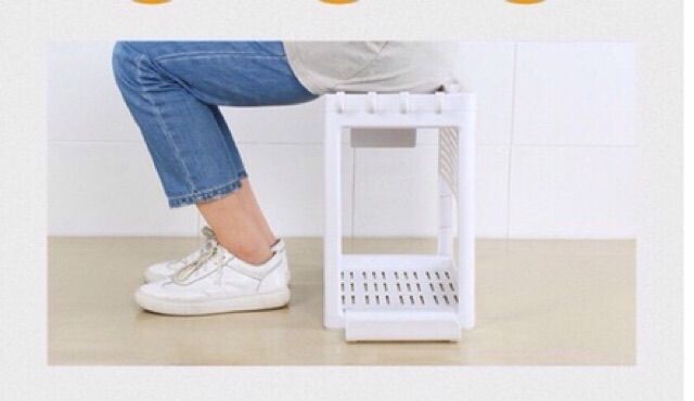 Kệ Gia Vị Kèm Cắm Dao Thớt Ecoco 1704