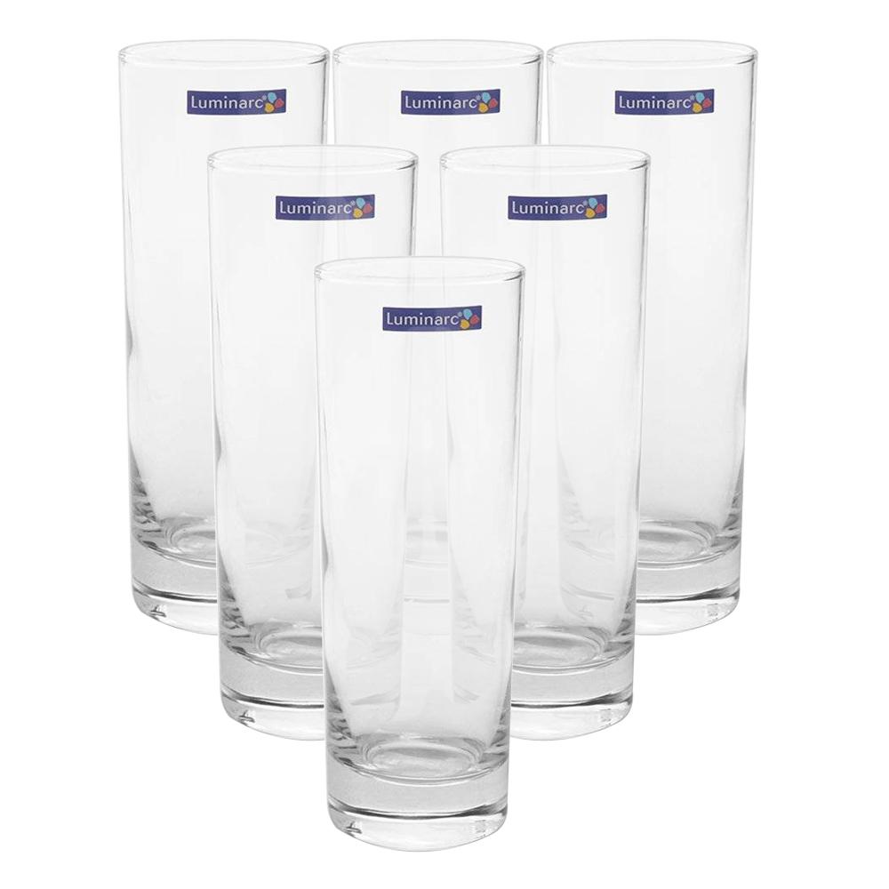 Bộ 6 ly thủy tinh cao luminarc islande 310ml d6237