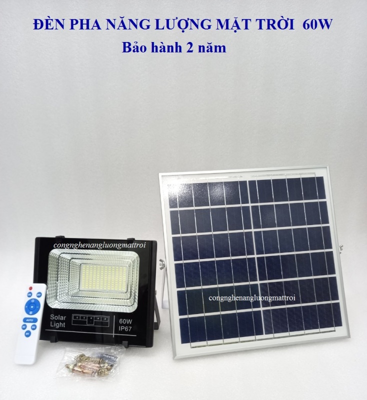 Đèn LED năng lượng 60W 8860