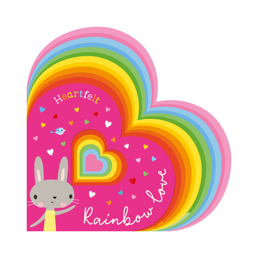 Fahasa - Heartfelt Rainbow Love