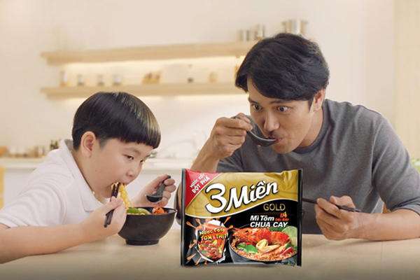 1 Gói Mì 3 Miền