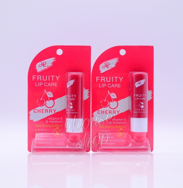 Son Dưỡng Môi Fruity Lip Care Thailand