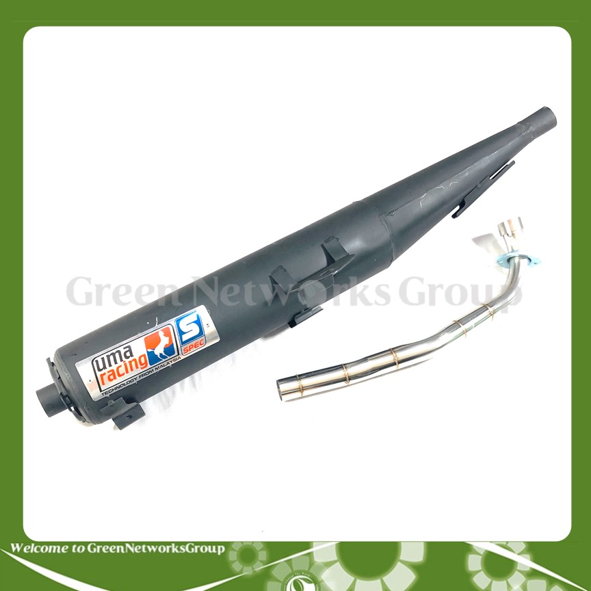 Pô Uma Racing full cổ pô Wave, Dream Greennetworks