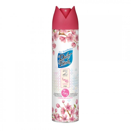 Nước hoa xịt phòng Daily Fresh 300ml Thái Lan