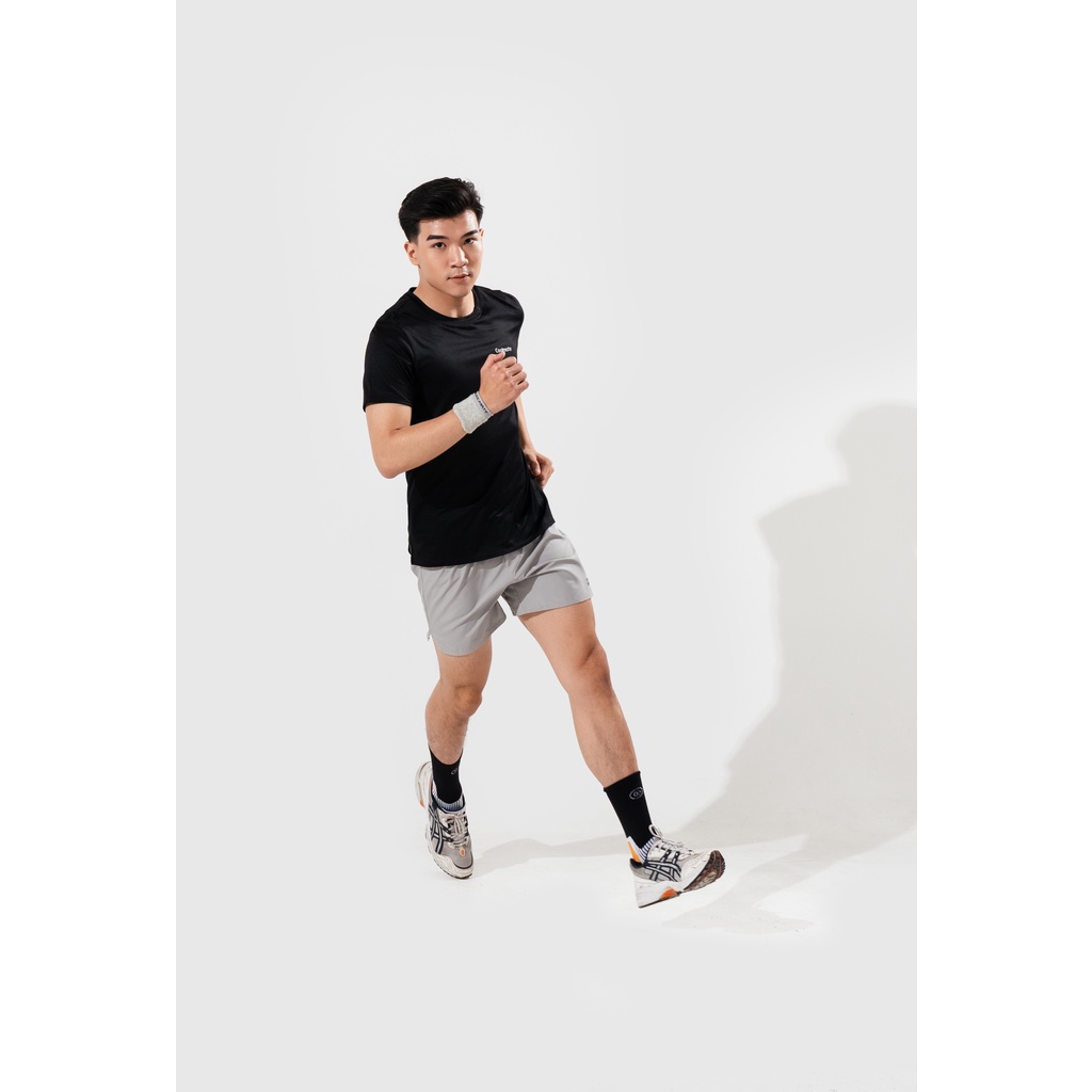 [TẶNG TẤT CỔ TRUNG ĐƠN 359K]Áo Thun Chạy bộ nam Essentials Fast and Free Running - Thương hiệu Coolmate