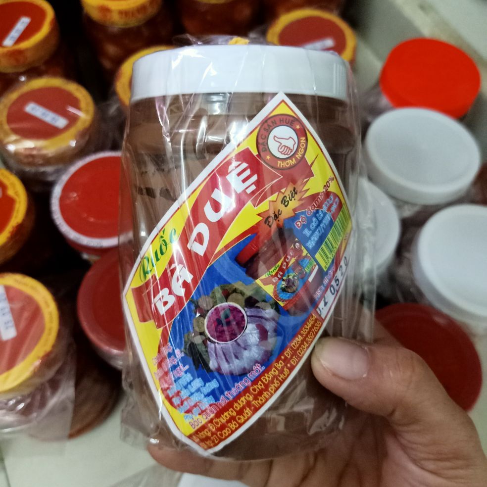 Mắm ruốc ăn liền loại cao cấp Bà Duệ hủ 500gr