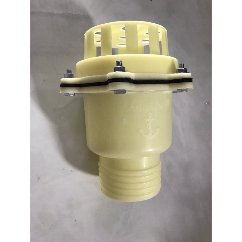 Chõ hút rọ bơm luppe máy bơm nước cỡ 75 90 110