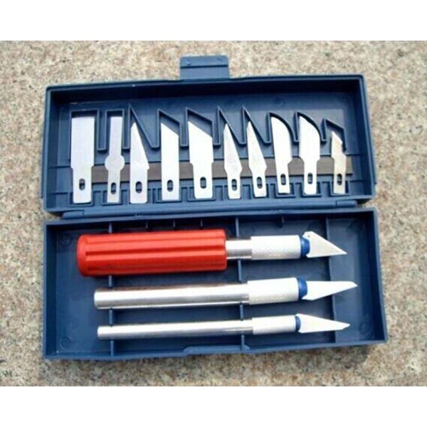 Bộ dao khắc trổ 13in1 tiện ích