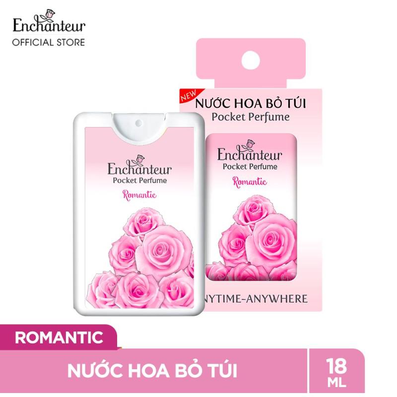 Nước hoa bỏ túi Enchanteur Romantic 18ml/hộp cao cấp